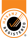 Hasanz registered logo TOHS